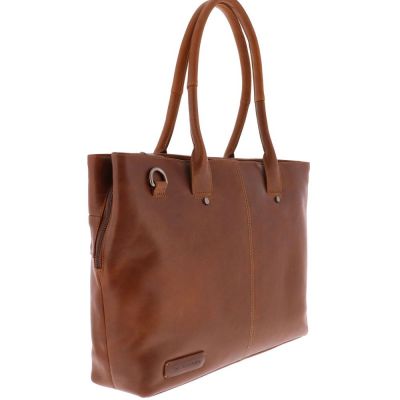 Plevier Baken Women's Laptop Bag 15.6 Inch Brown #3