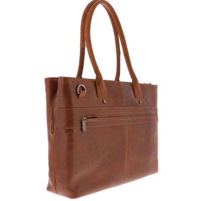 Plevier Baken Women's Laptop Bag 15.6 Inch Brown #4