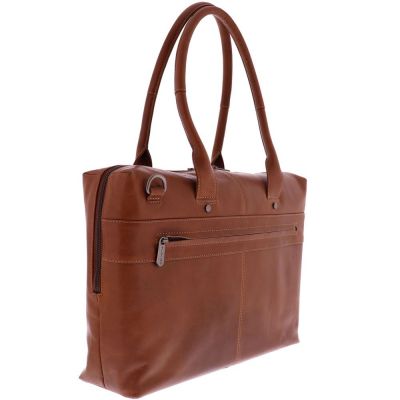 Plevier Navigator Beidou Women's Business Bag 15.6 Inch Brown #3