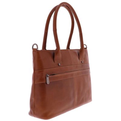 Plevier Navigator Fluxgate Ladies Totebag 14 Inch Brown #3