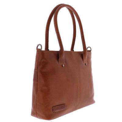 Plevier Navigator Fluxgate Ladies Totebag 14 Inch Brown #4