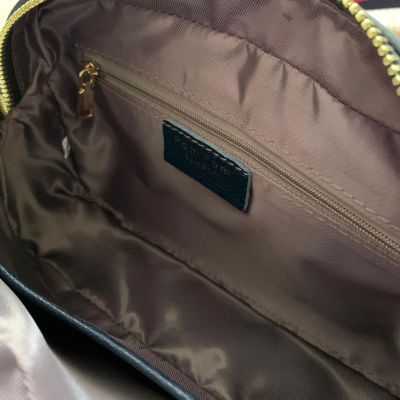 Pom Pom London City Bag Khaki #4
