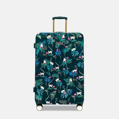 Sara Miller Lemur Large Suitcase Navy