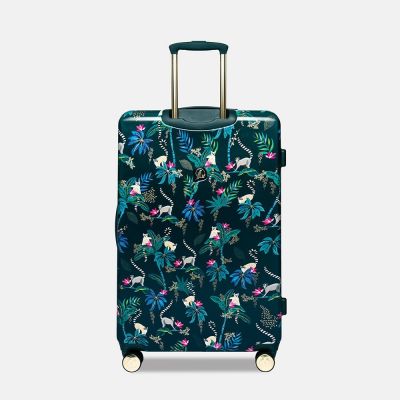 Sara Miller Lemur Large Suitcase Navy #4