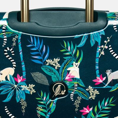 Sara Miller Lemur Large Suitcase Navy #7
