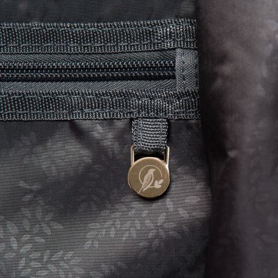 Sara Miller Birds Medium Suitcase Green #10