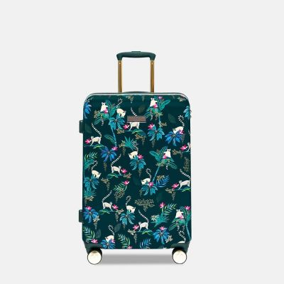 Sara Miller Lemur Medium Suitcase Navy #1