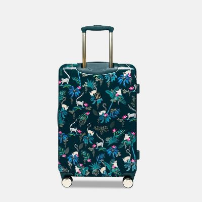 Sara Miller Lemur Medium Suitcase Navy #2