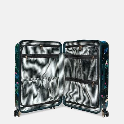 Sara Miller Lemur Medium Suitcase Navy #3
