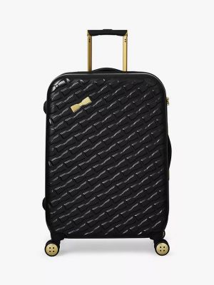 Ted Baker Belle 69cm 4-Wheel Medium Suitcase - Black