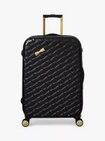 Ted Baker Belle 69cm 4-Wheel Medium Suitcase - Black