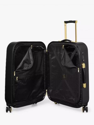 Ted Baker Belle 69cm 4-Wheel Medium Suitcase - Black #3