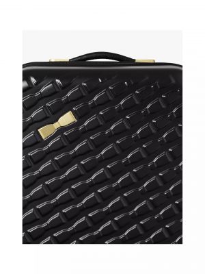 Ted Baker Belle 69cm 4-Wheel Medium Suitcase - Black #5
