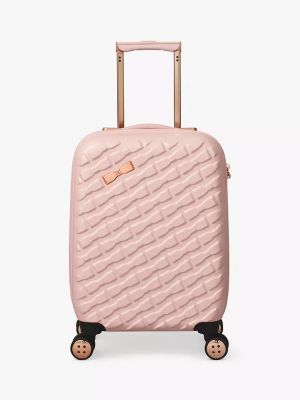 Ted Baker Belle 55cm 4-Wheel Cabin Case - Pink