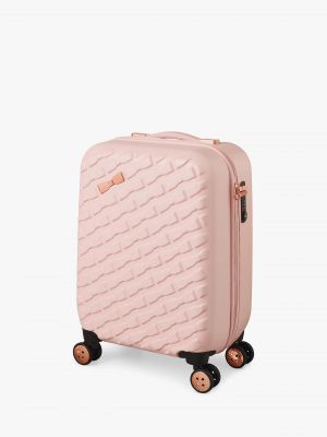 Ted Baker Belle 55cm 4-Wheel Cabin Case - Pink #2