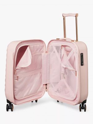 Ted Baker Belle 55cm 4-Wheel Cabin Case - Pink #3