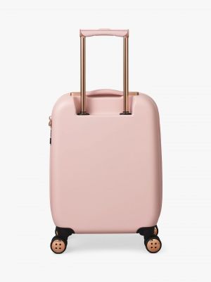 Ted Baker Belle 55cm 4-Wheel Cabin Case - Pink #4