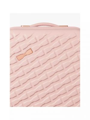 Ted Baker Belle 55cm 4-Wheel Cabin Case - Pink #5