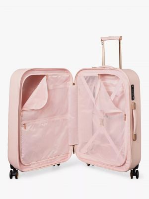 Ted Baker Belle 69cm 4-Wheel Medium Suitcase - Pink #3