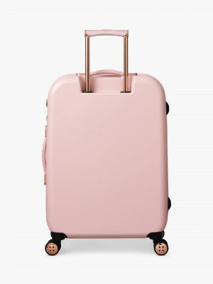 Ted Baker Belle 69cm 4-Wheel Medium Suitcase - Pink #4