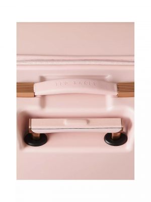 Ted Baker Belle 69cm 4-Wheel Medium Suitcase - Pink #6