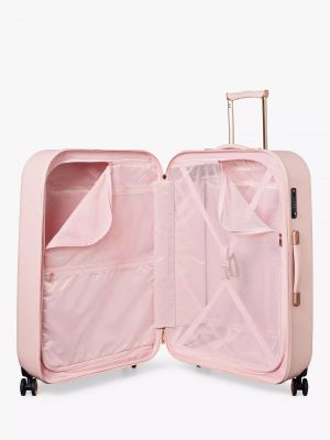 Ted Baker Belle 79cm 4-Wheel Large Suitcase - Pink #3