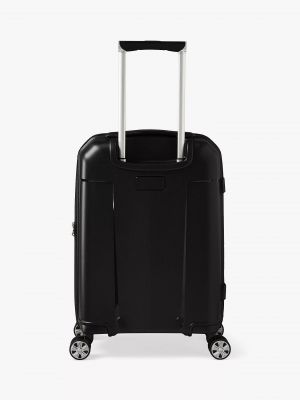 Ted Baker Flying Colours 54cm 4-Wheel Cabin Case - Jet Black #3