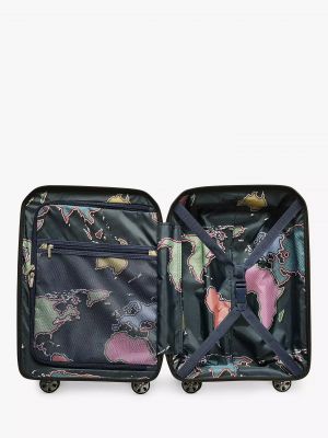 Ted Baker Flying Colours 54cm 4-Wheel Cabin Case - Jet Black #5