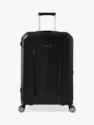 Ted Baker Flying Colours 67cm 4-Wheel Medium Suitcase - Black