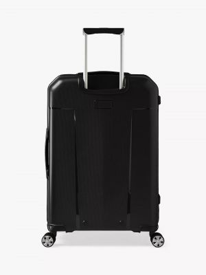 Ted Baker Flying Colours 67cm 4-Wheel Medium Suitcase - Black #3