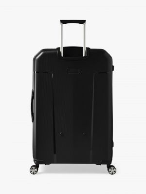 Ted Baker Flying Colours 80cm 4-Wheel Large Suitcase - Jet Black #3