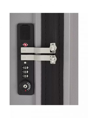 Ted Baker Flying Colours 54cm 4-Wheel Cabin Case - Frost Grey #3