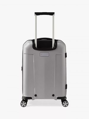 Ted Baker Flying Colours 54cm 4-Wheel Cabin Case - Frost Grey #4