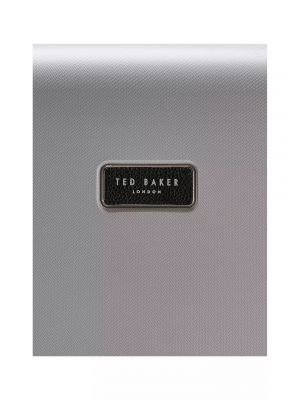 Ted Baker Flying Colours 54cm 4-Wheel Cabin Case - Frost Grey #5