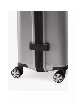 Ted Baker Flying Colours 54cm 4-Wheel Cabin Case - Frost Grey #8