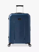 Ted Baker Flying Colours 67cm 4-Wheel Medium Suitcase - Baltic Blue