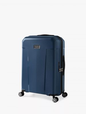 Ted Baker Flying Colours 67cm 4-Wheel Medium Suitcase - Baltic Blue #2