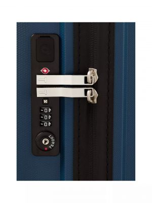 Ted Baker Flying Colours 67cm 4-Wheel Medium Suitcase - Baltic Blue #8