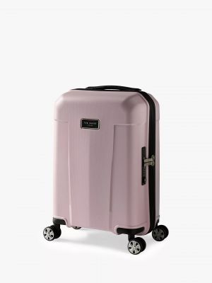 Ted Baker Flying Colours 54cm 4-Wheel Cabin Case - Blush Pink #2