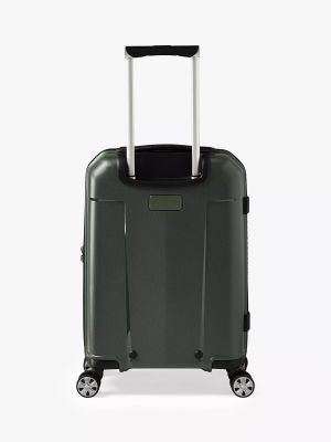 Ted Baker Flying Colours 54cm 4-Wheel Cabin Case - Forest Green #3