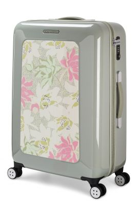 Ted Baker Take Flight Sage 69cm Medium 4-Wheel Suitcase Grey #2