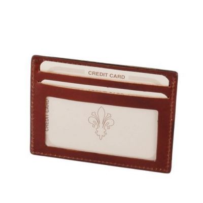 Tuscany Leather Exclusive Credit/Business Card Holder Brown #2