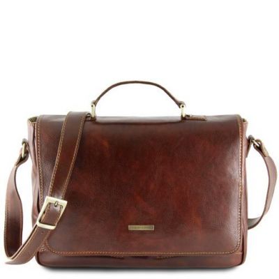Tuscany Leather Padova Exclusive Laptop Case Brown #3