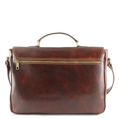 Tuscany Leather Padova Exclusive Laptop Case Brown #4