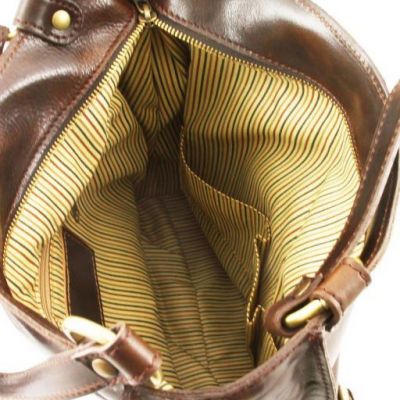 Tuscany Leather Melissa Lady Leather Bag Honey #7