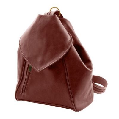 Tuscany Leather Classic Delhi Backpack Brown #3