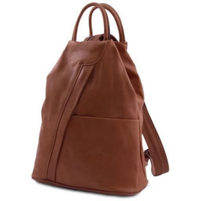 Tuscany Leather Classic Shanghai Backpack Cinnamon #2