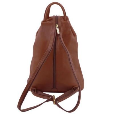 Tuscany Leather Classic Shanghai Backpack Cinnamon #3