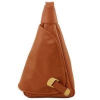 Tuscany Leather Classic Hanoi Backpack Cognac