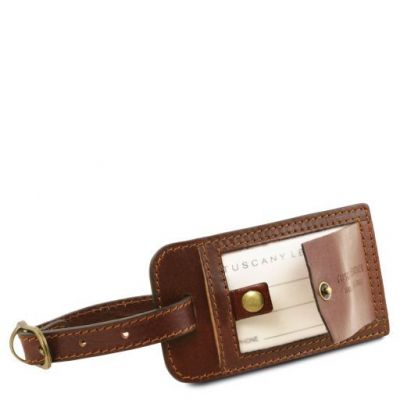 Tuscany Leather Voyager Travel Leather Duffle Bag Small Size Honey #6